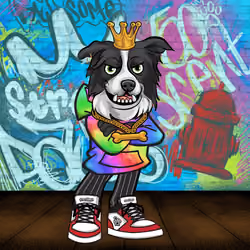 Border Collie 2097