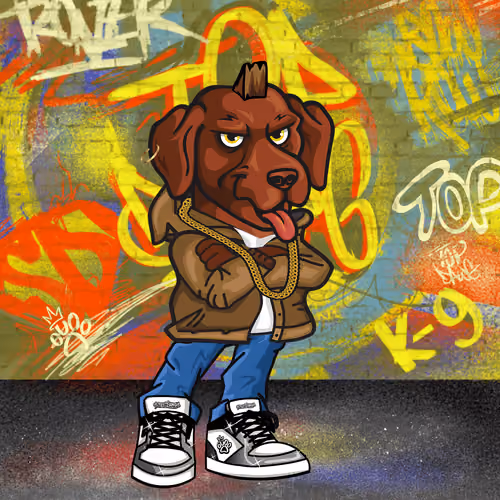 Chocolate Labrador 0668