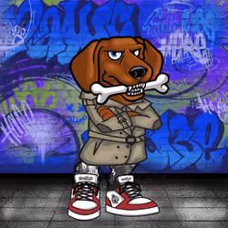 Dachshund 3071