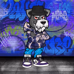 Schnauzer 0891