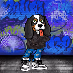 Cavalier King Charles Spaniel 2719