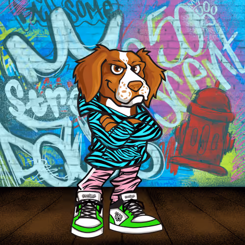 Brittany Spaniel 2070