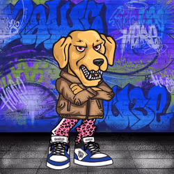 Yellow Labrador 2825