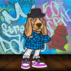 Cocker Spaniel 1143