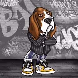 Basset Hound 3126