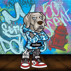 Weimaraner 0189