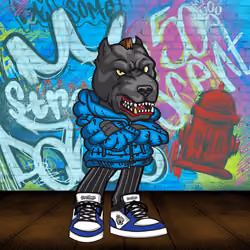 Black Pitbull 0279