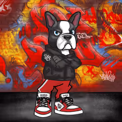 Boston Terrier 2834