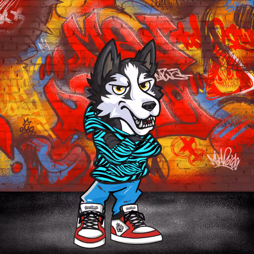 Siberian Husky 0474