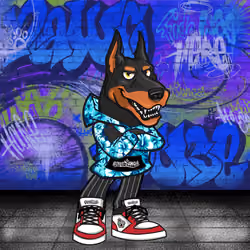 Doberman Pinscher 3034