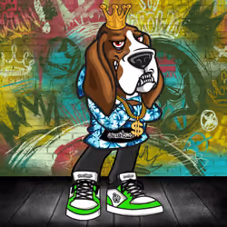 Basset Hound 2343