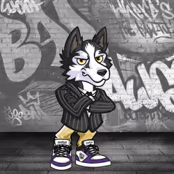 Siberian Husky 1184