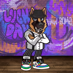 German Shepherd 0621