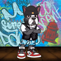 Boston Terrier 1188