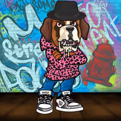 Saint Bernard 2274