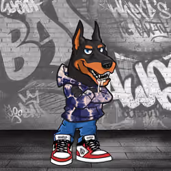 Doberman Pinscher 2920