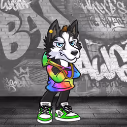 Siberian Husky 2207
