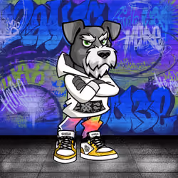Schnauzer 0258