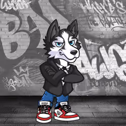 Siberian Husky 1286
