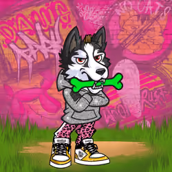 Siberian Husky 0610