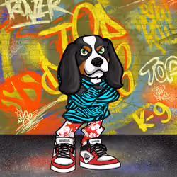 Cavalier King Charles Spaniel 0470