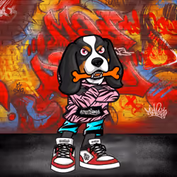 Cavalier King Charles Spaniel 0764