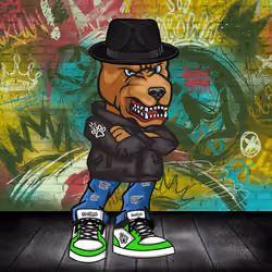 Brown Pitbull 0304