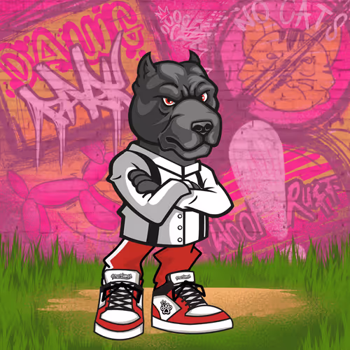 Black Pitbull 2980