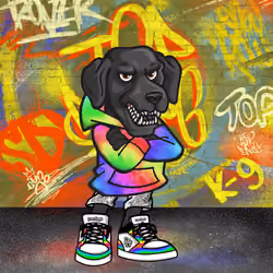 Black Labrador 2894