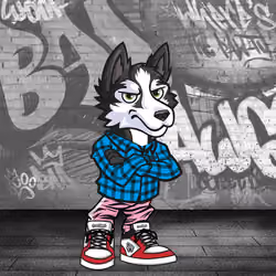 Siberian Husky 30221