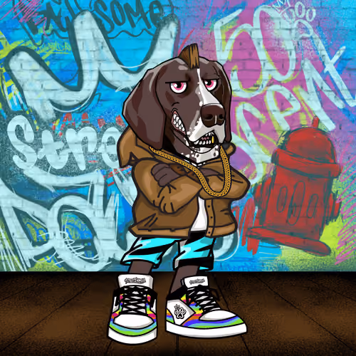 German Shorthaired Pointer 2938