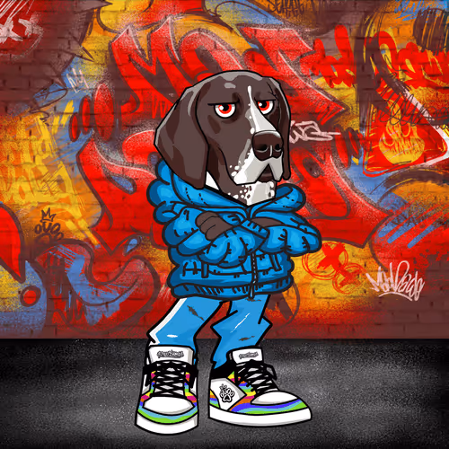 German Shorthaired Pointer 2152