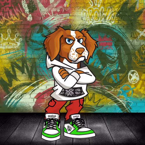 Brittany Spaniel 1200