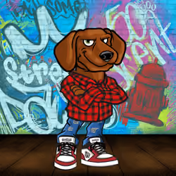 Dachshund 2888