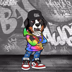 Bernese Mountain Dog 2043