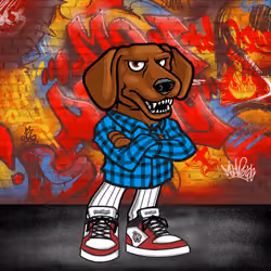 Dachshund 1488