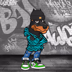 Doberman Pinscher 0860