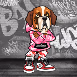 Saint Bernard 1808