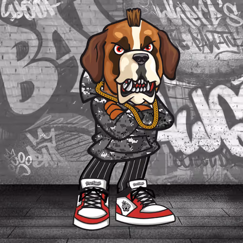 Saint Bernard 0684