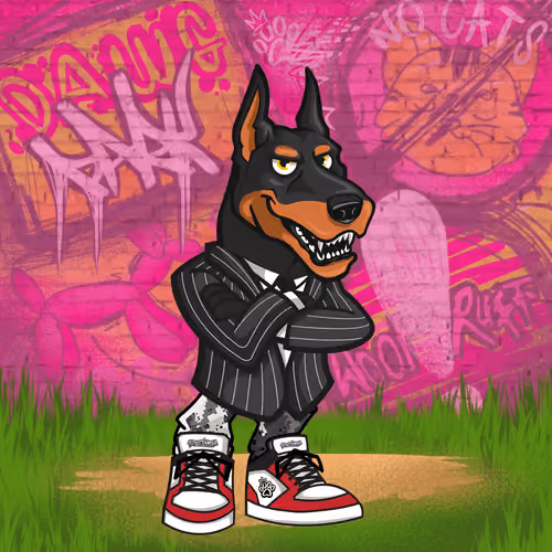 Doberman Pinscher 2216