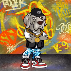 Weimaraner 2508
