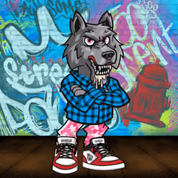 Silver Wolf 1465