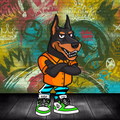 Doberman Pinscher 0265
