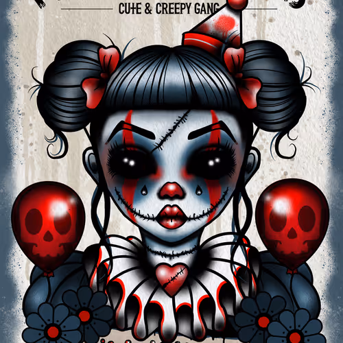 Cute Creepy Gang Psycho Siblings