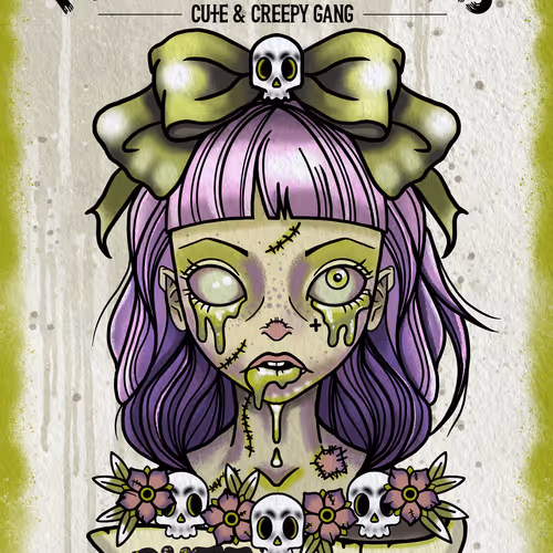 Cute Creepy Gang Psycho Siblings