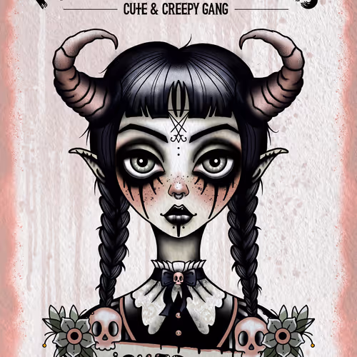 Cute Creepy Gang Psycho Siblings