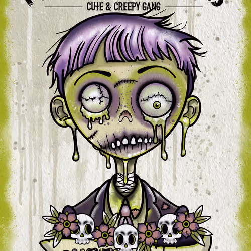 Cute Creepy Gang Psycho Siblings