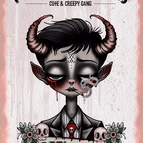 Cute Creepy Gang Psycho Siblings
