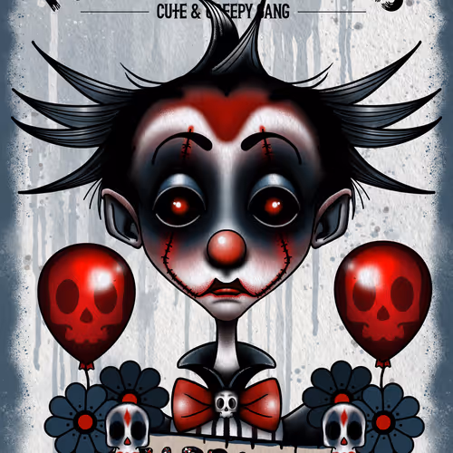Cute Creepy Gang Psycho Siblings