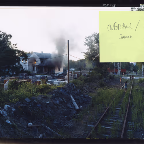 Beneath the Roses, 2003-2008 [House Fire Bundle] 8 x 10 Contact Print [No. 3]